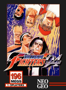 The King of Fighters '94 box cover front